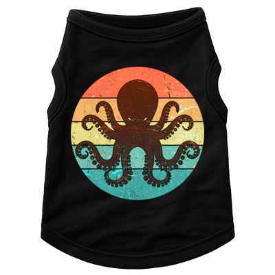 Retro Octopus Kraken  Doggie Tank