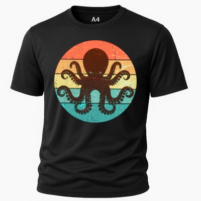 Retro Octopus Kraken  Performance Shirt