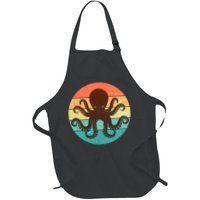 Retro Octopus Kraken  Apron