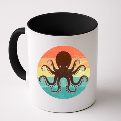 Retro Octopus Kraken  Mug