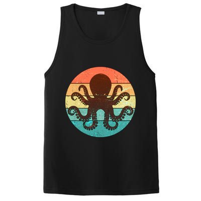 Retro Octopus Kraken  PosiCharge Competitor Tank