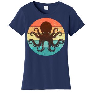 Retro Octopus Kraken  Women's T-Shirt