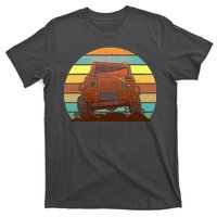 Retro Off Road Truck 4x4 Sunset T-Shirt