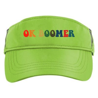 Retro Ok Boomer Adult Drive Performance Visor