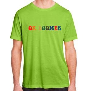 Retro Ok Boomer Adult ChromaSoft Performance T-Shirt