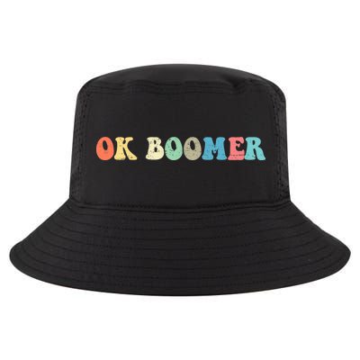 Retro Ok Boomer Cool Comfort Performance Bucket Hat