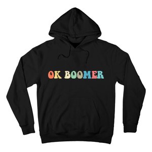 Retro Ok Boomer Hoodie