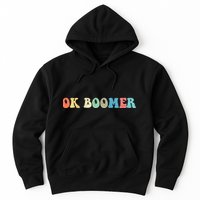 Retro Ok Boomer Hoodie