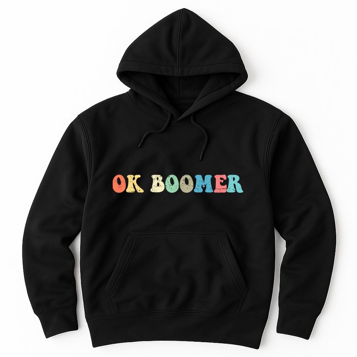 Retro Ok Boomer Hoodie