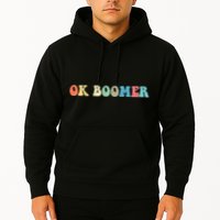 Retro Ok Boomer Hoodie
