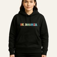 Retro Ok Boomer Hoodie