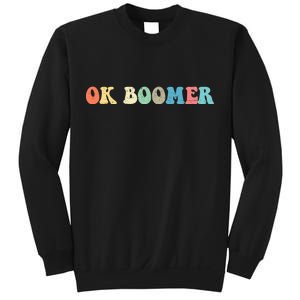 Retro Ok Boomer Sweatshirt