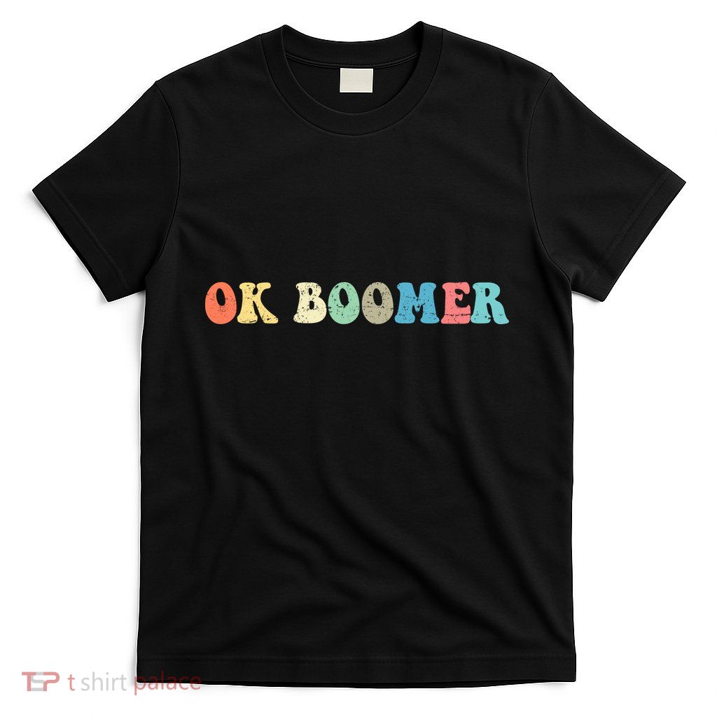 Retro Ok Boomer T-Shirt