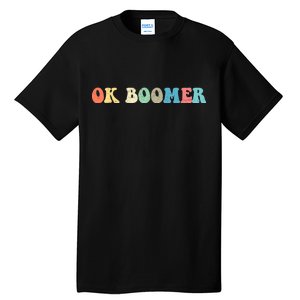 Retro Ok Boomer Tall T-Shirt