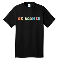 Retro Ok Boomer Tall T-Shirt