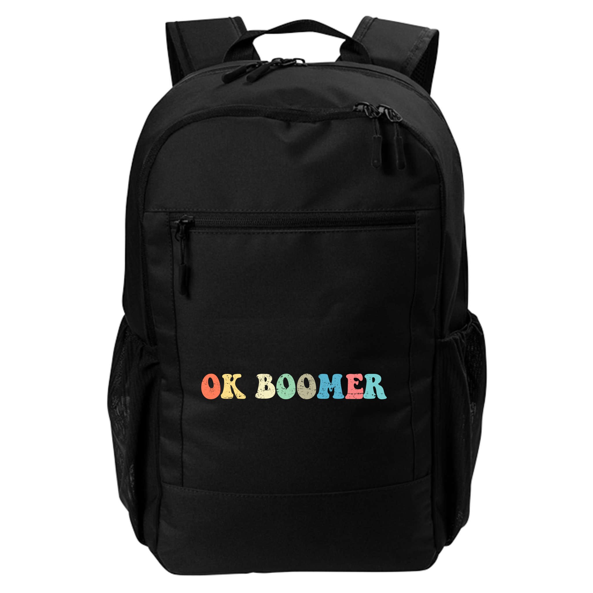Retro Ok Boomer Backpack