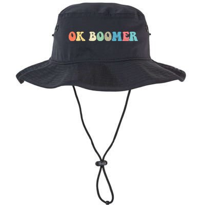 Retro Ok Boomer Legacy Cool Fit Booney Bucket Hat