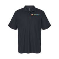 Retro Ok Boomer Softstyle Adult Sport Polo