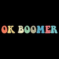 Retro Ok Boomer 16 in Basic Backpack