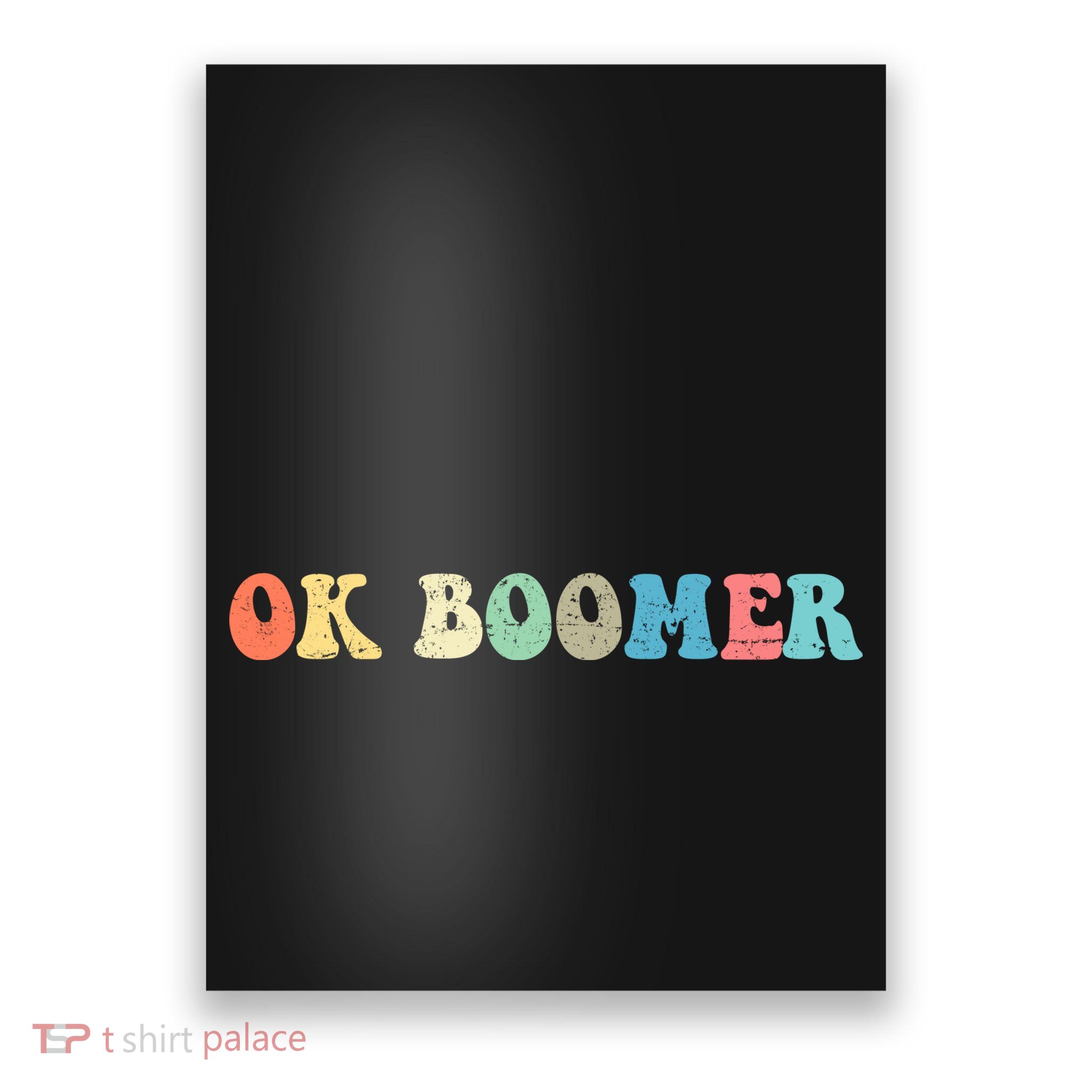 Retro Ok Boomer Poster