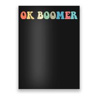 Retro Ok Boomer Poster