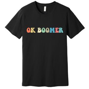 Retro Ok Boomer Premium T-Shirt