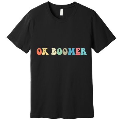 Retro Ok Boomer Premium T-Shirt