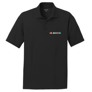 Retro Ok Boomer PosiCharge RacerMesh Polo