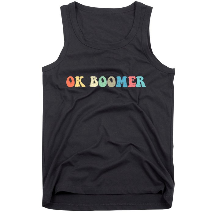 Retro Ok Boomer Tank Top