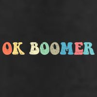 Retro Ok Boomer Golf Towel
