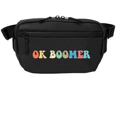 Retro Ok Boomer Crossbody Pack