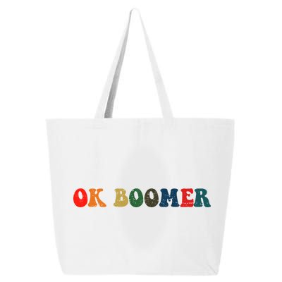 Retro Ok Boomer 25L Jumbo Tote