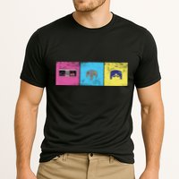 Retro Old School Gamer Cooling Performance Crew T-Shirt