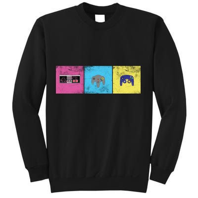 Retro Old School Gamer Sweatshirt