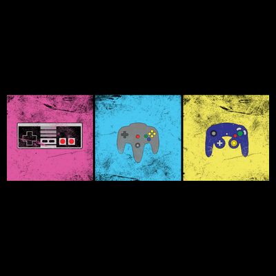 Retro Old School Gamer T-Shirt