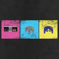 Retro Old School Gamer Adult Drive Performance Visor