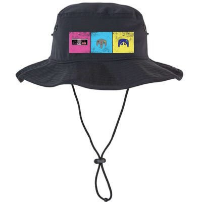 Retro Old School Gamer Bucket Hat