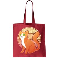 Retro Orange Cat Bag