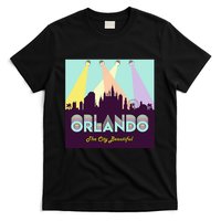 Retro Orlando Florida T-Shirt