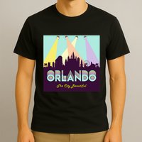 Retro Orlando Florida T-Shirt