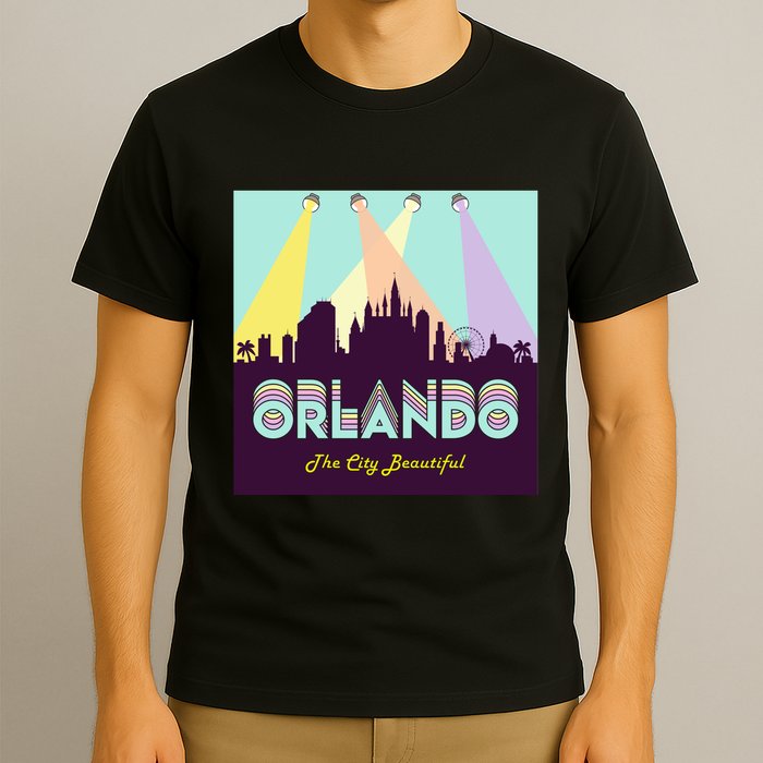 Retro Orlando Florida T-Shirt