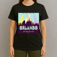 Retro Orlando Florida T-Shirt