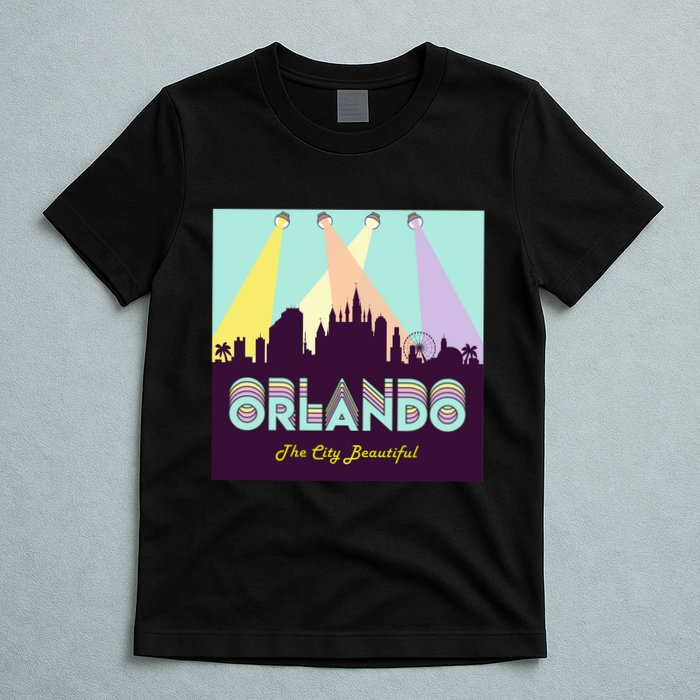 Retro Orlando Florida T-Shirt