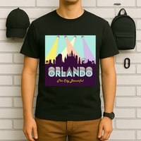 Retro Orlando Florida T-Shirt