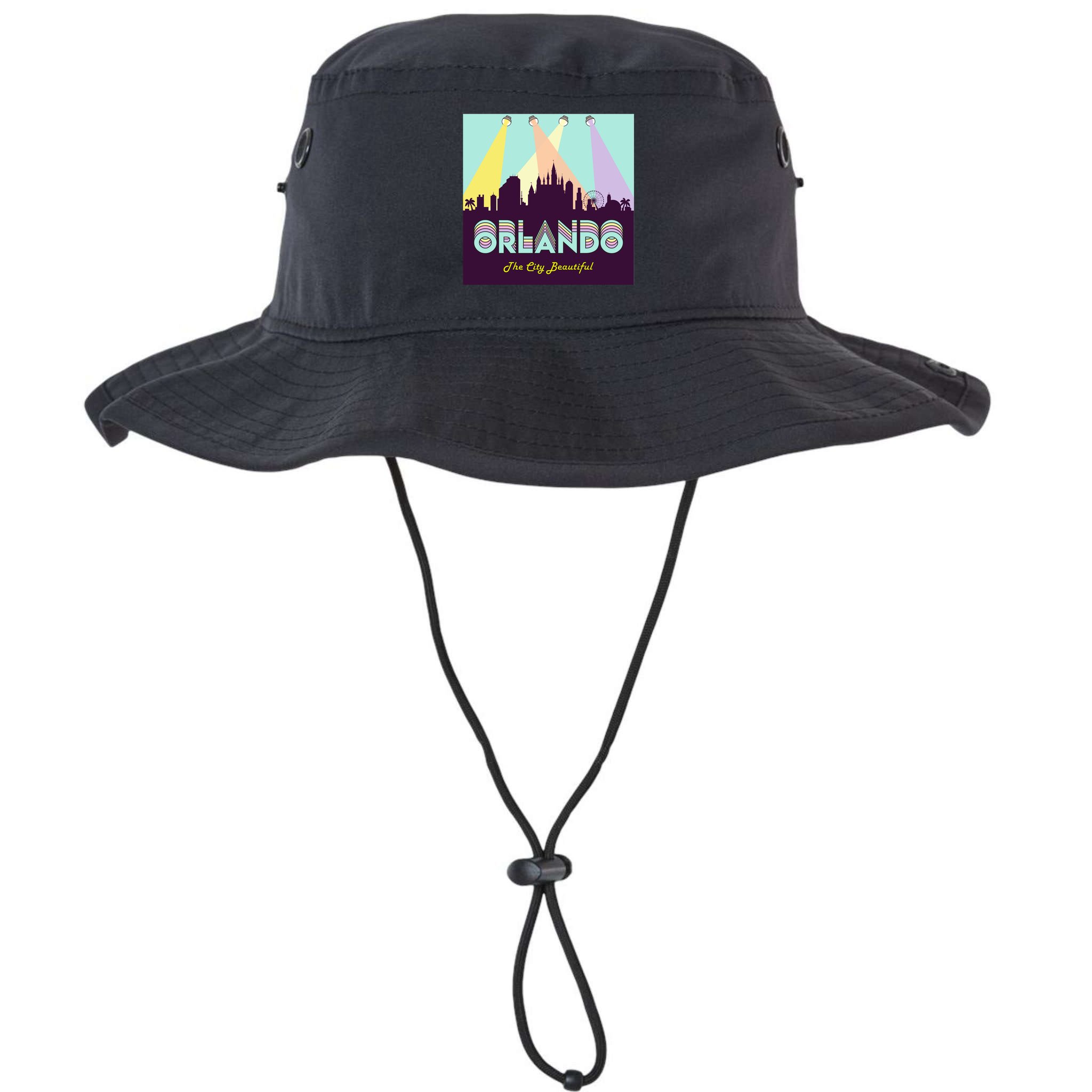 Retro Orlando Florida Bucket Hat