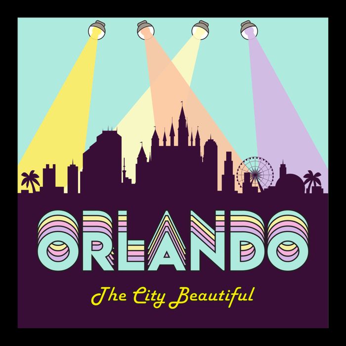 Retro Orlando Florida Bucket Hat