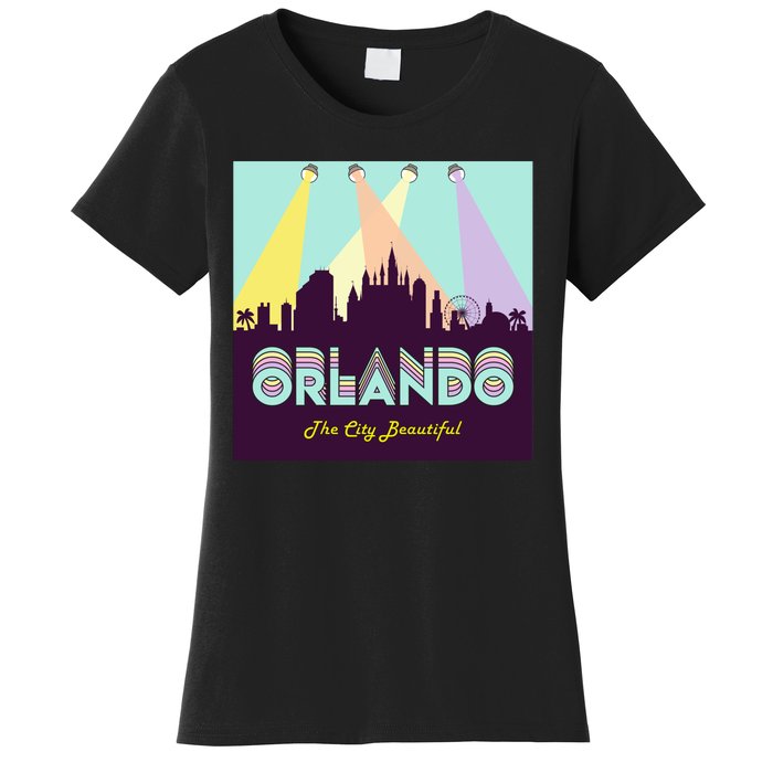 Retro Orlando Florida Women's T-Shirt