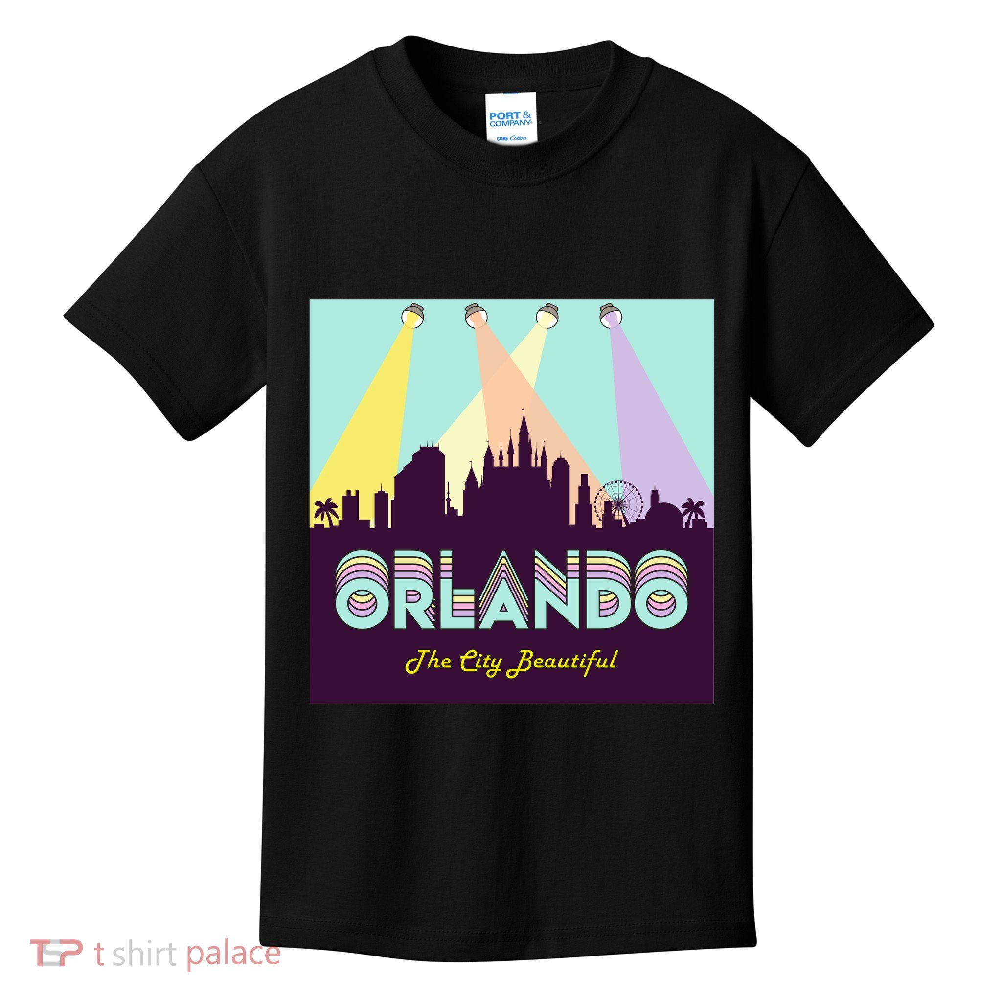 Retro Orlando Florida Kids T-Shirt