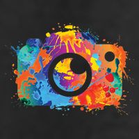 Retro Paint Camera Cool Comfort Performance Bucket Hat