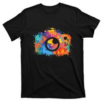 Retro Paint Camera T-Shirt